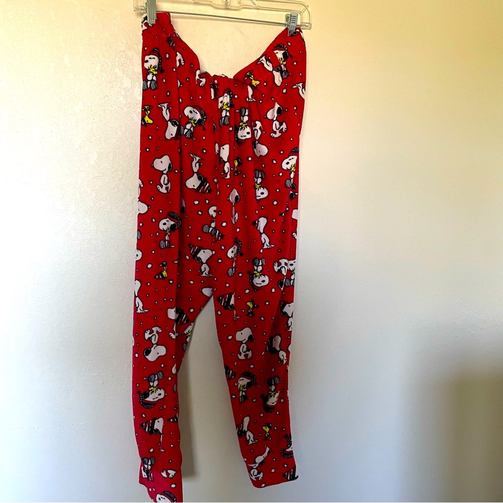 Snoopy PJ pants size 3X